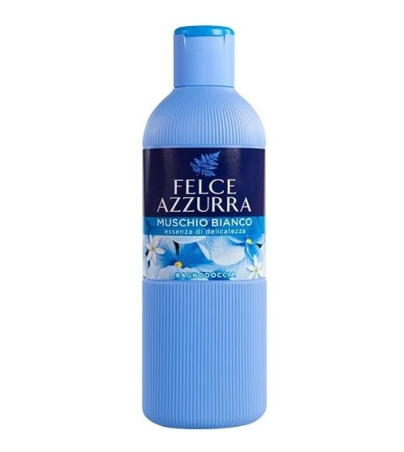 FELCE AZZURRA – Bagnoschiuma Muschio Bianco – 650Ml