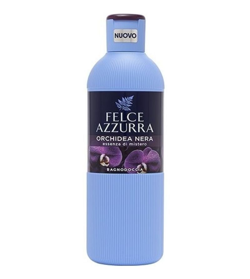 FELCE AZZURRA – Bagnoschiuma Orchidea Nera – 650Ml