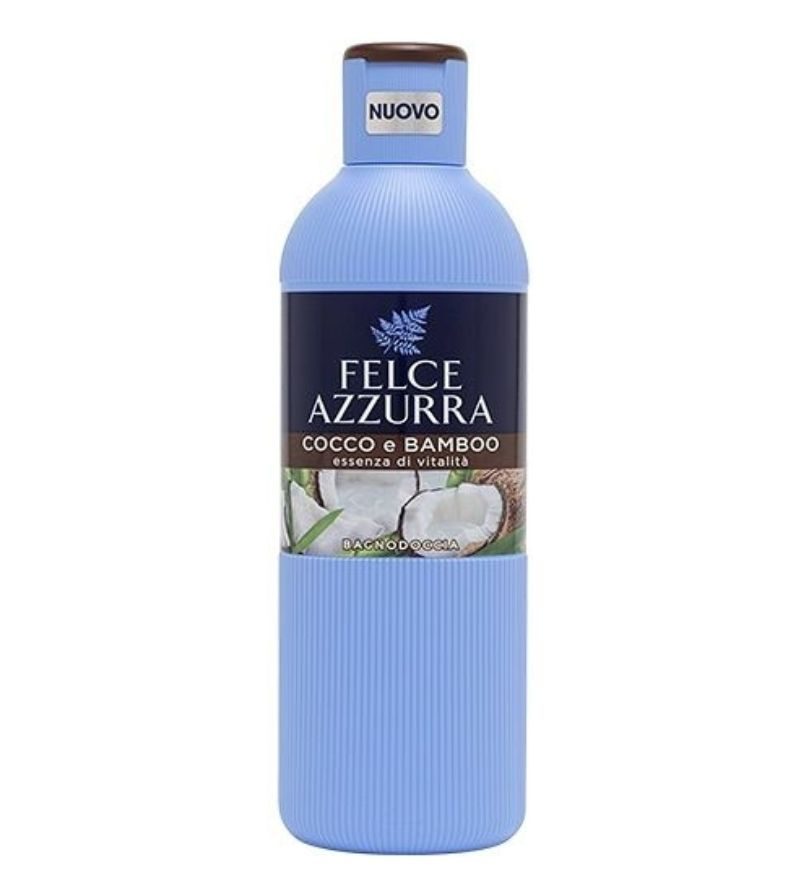 FELCE AZZURRA – Bagnoschiuma Cocco E Bamboo – 650Ml