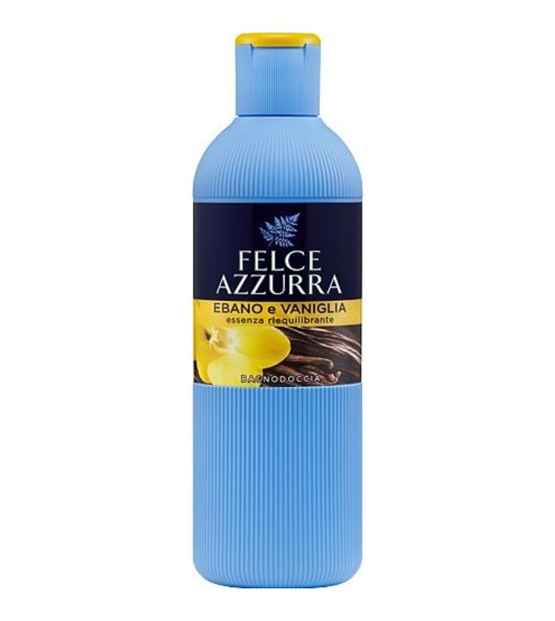 FELCE AZZURRA – Bagnoschiuma Ebano E Vaniglia – 650Ml