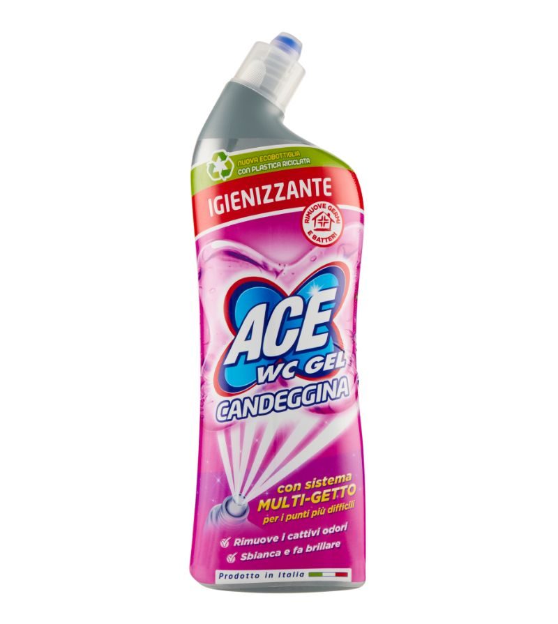 ACE – Wc Gel Candeggina – 700Ml
