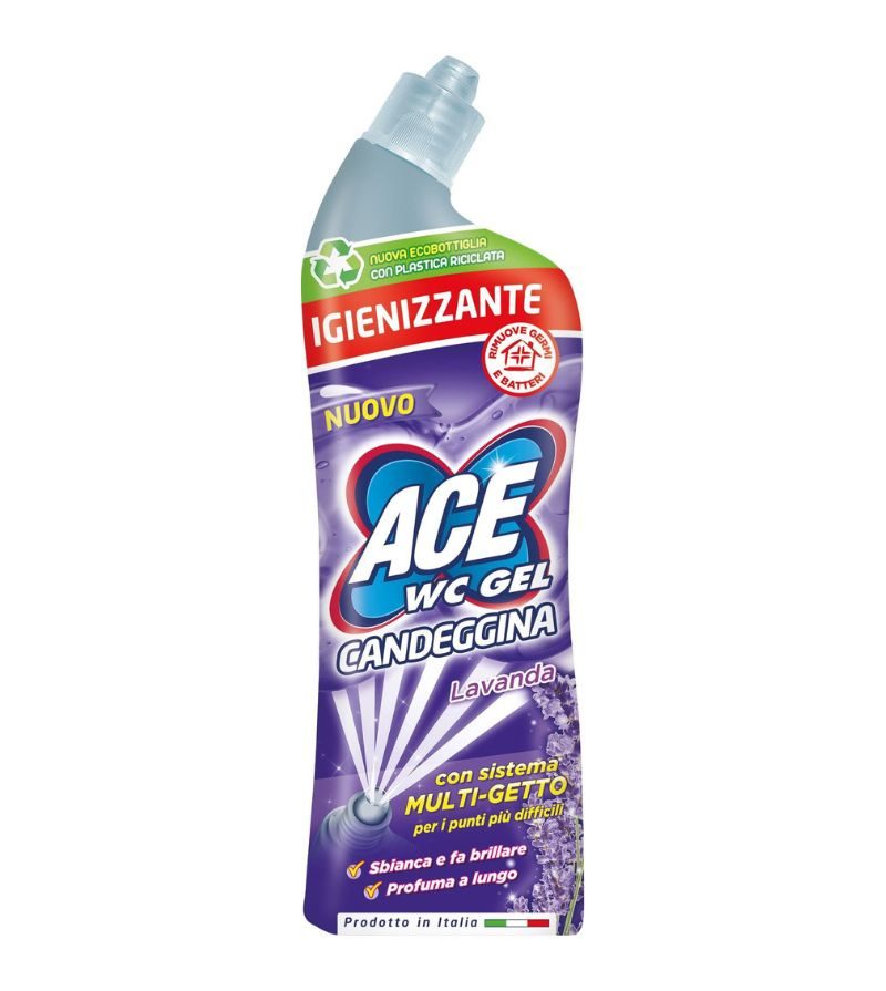 ACE – Wc Gel Candeggina Lavanda – 700Ml