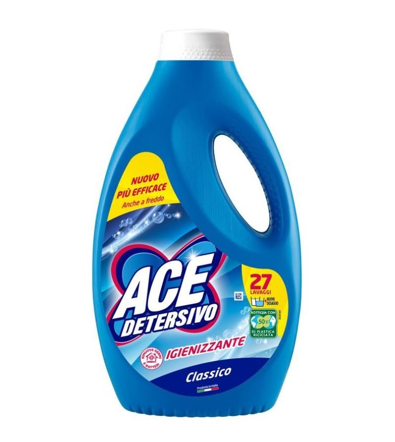 ACE – Detersivo Liquido Igienizzante – 27Lav