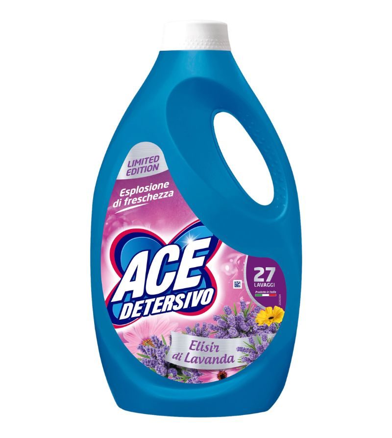 ACE – Detersivo Liquido Lavanda – 27Lav