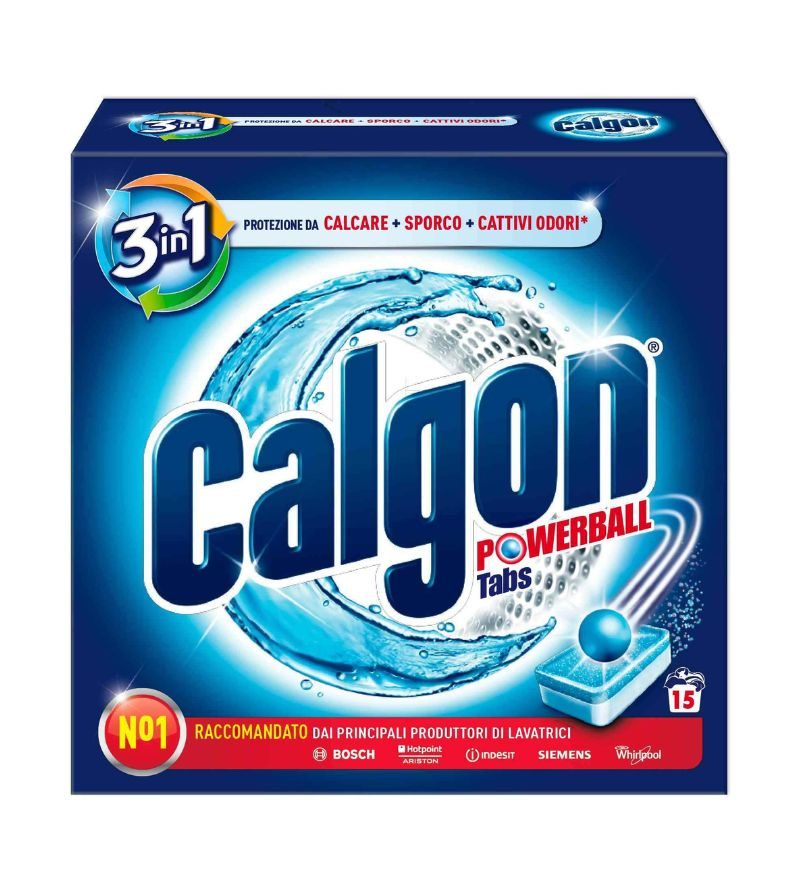 CALGON – Pastiglie – 15Pz