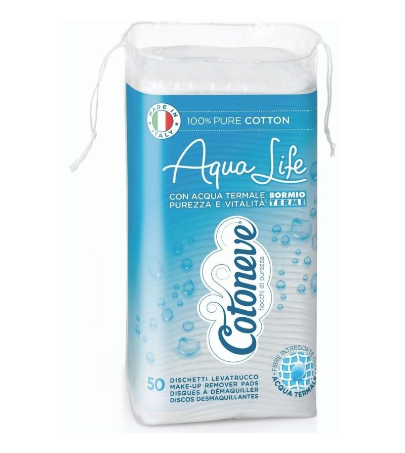 COTONEVE – Dischetti Maxi Quadri – 50Pz