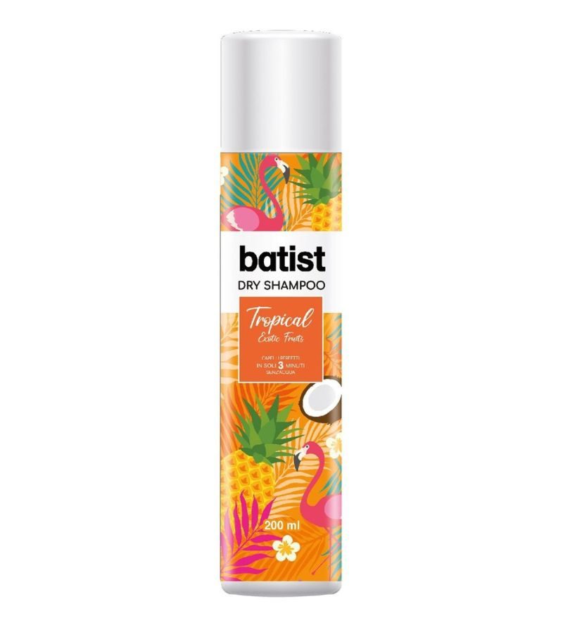 BATIST – Shampoo Secco Tropical – 200Ml
