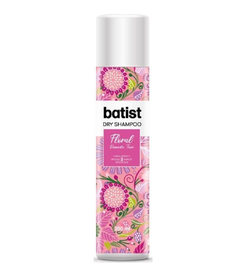 BATIST – Shampoo Secco Floral – 200Ml
