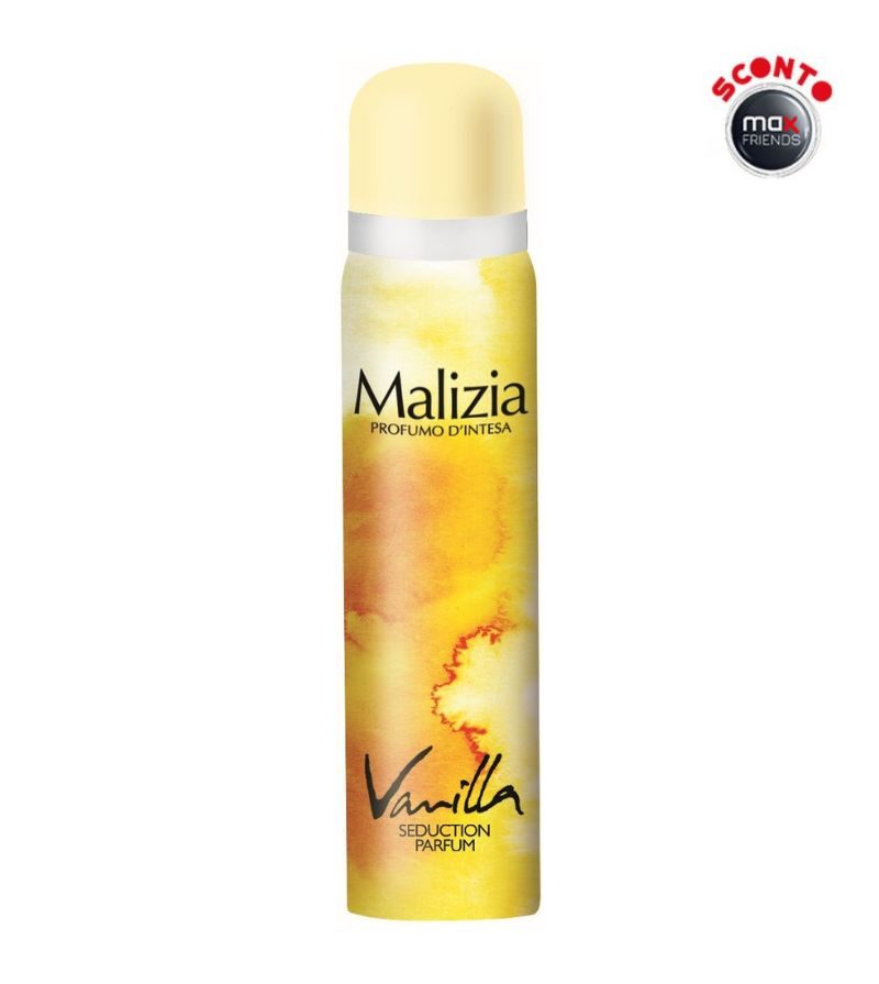 MALIZIA – Deodorante Vanilla – 100Ml