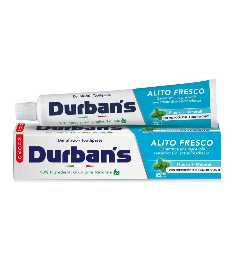 DURBANS – Dentifricio Alito Fresco – 75Ml