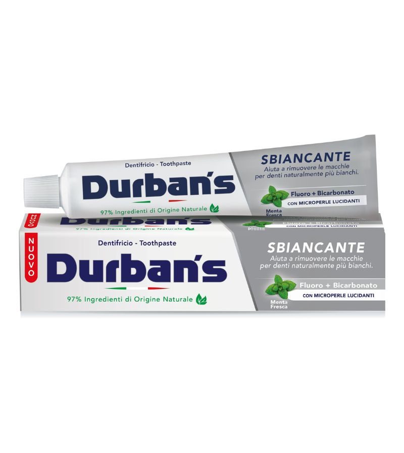 DURBANS – Dentifricio Sbiancante – 75Ml