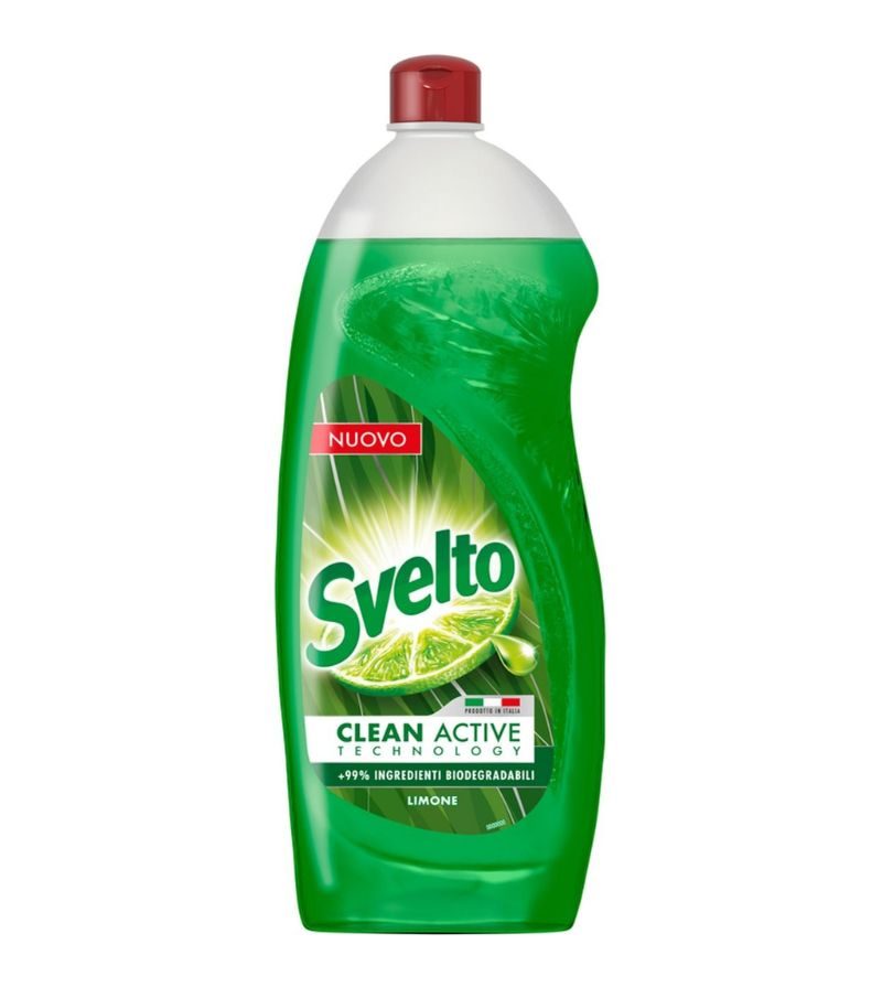 SVELTO – Detersivo Piatti Limone – 980Ml