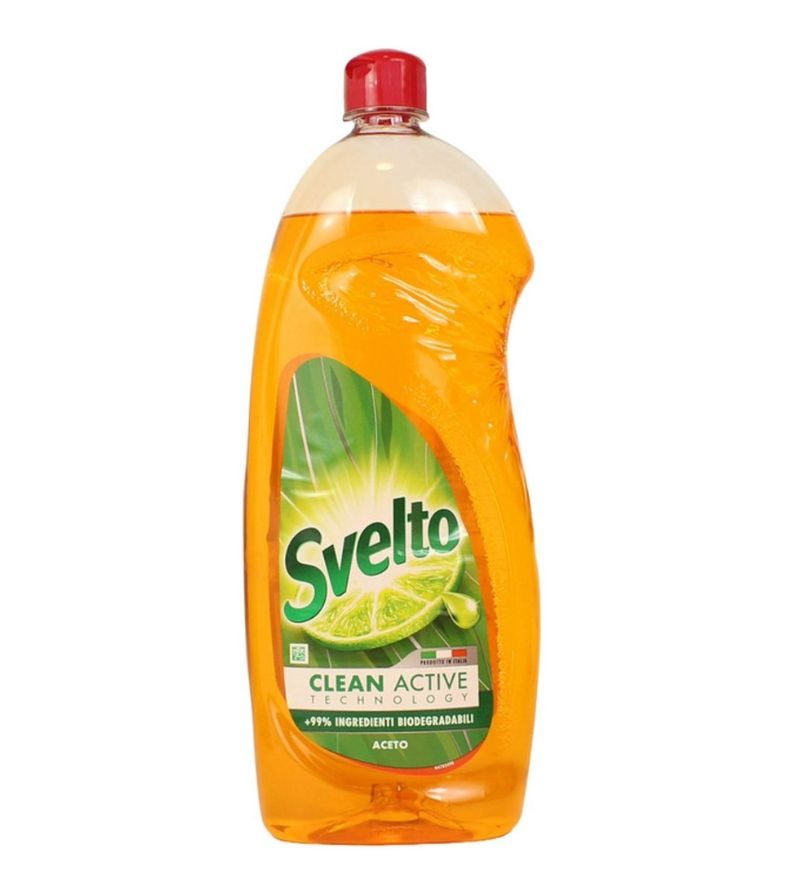 SVELTO – Detersivo Piatti Aceto – 980Ml