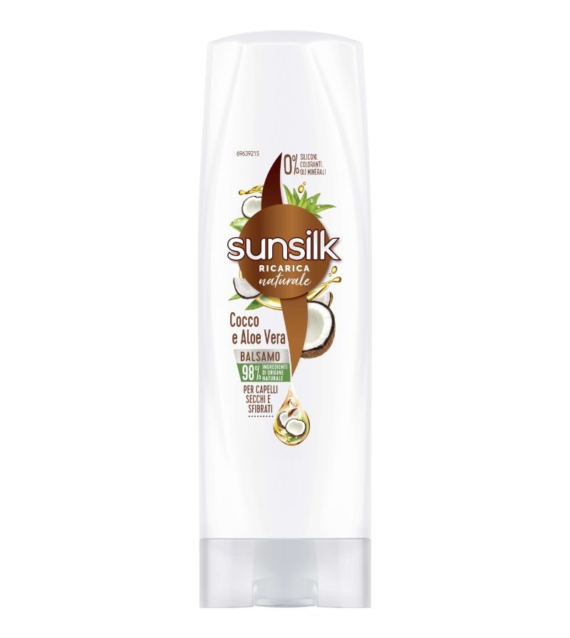 SUNSILK – Balsamo Capelli Secchi – 200Ml