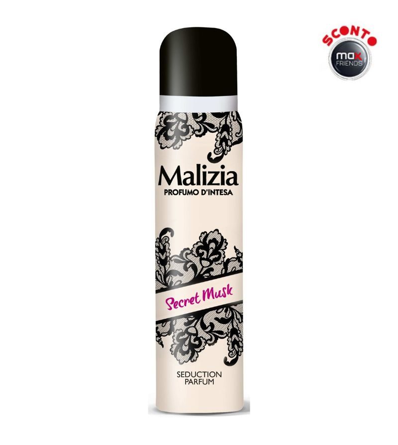 MALIZIA – Deodorante Musk – 100Ml