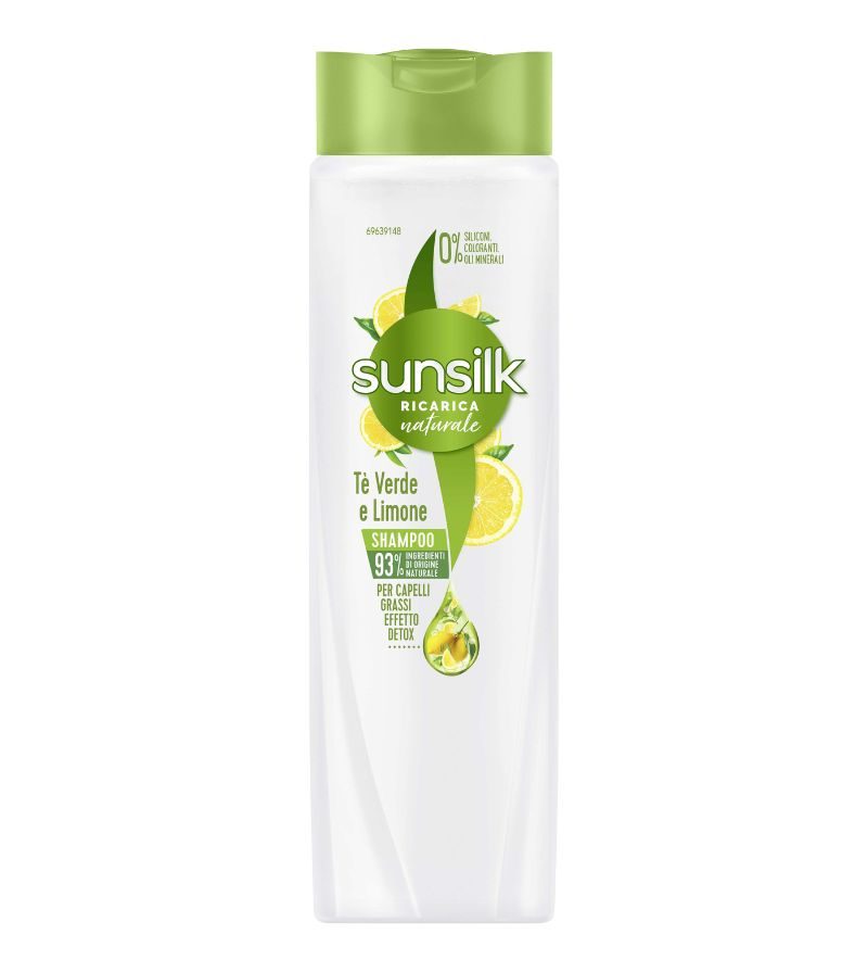 SUNSILK – Shampoo Capelli Grassi – 250Ml