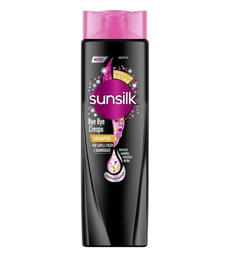 SUNSILK – Shampoo Bye Bye Crespo – 250Ml