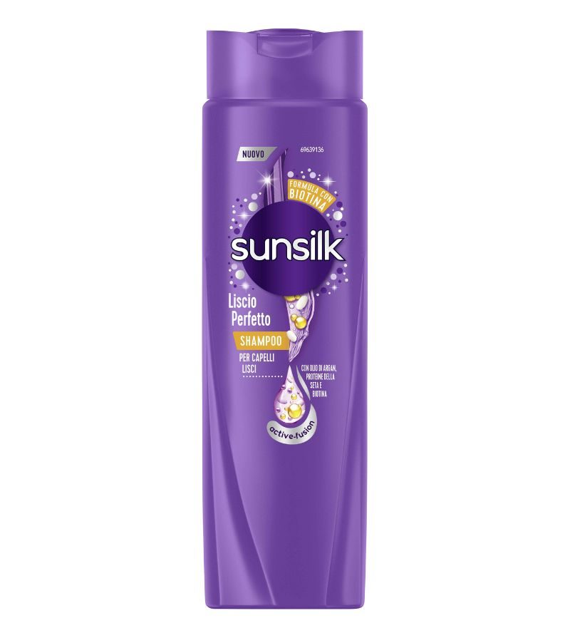 SUNSILK – Shampoo Capelli Lisci – 250Ml