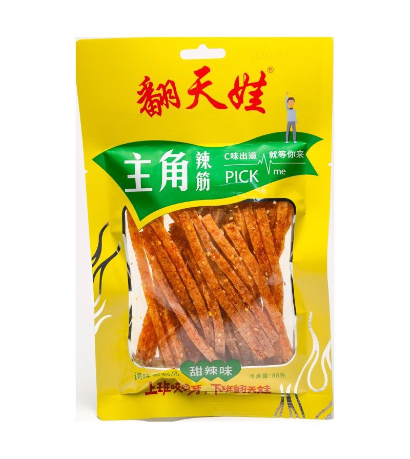 FTW – Snack Piccante A Base Di Frumento