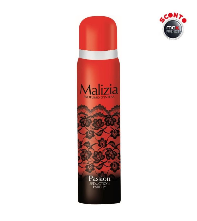 MALIZIA – Deodorante Passion – 100Ml