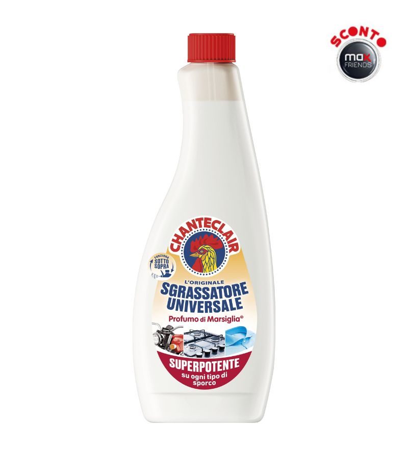 CHANTECLAIR – Ricarica Sgrassatore Marsiglia – 600Ml