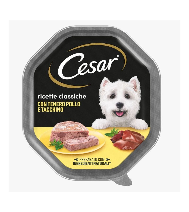 CESAR DOG – Umido Pollo E Tacchino – 150Gr