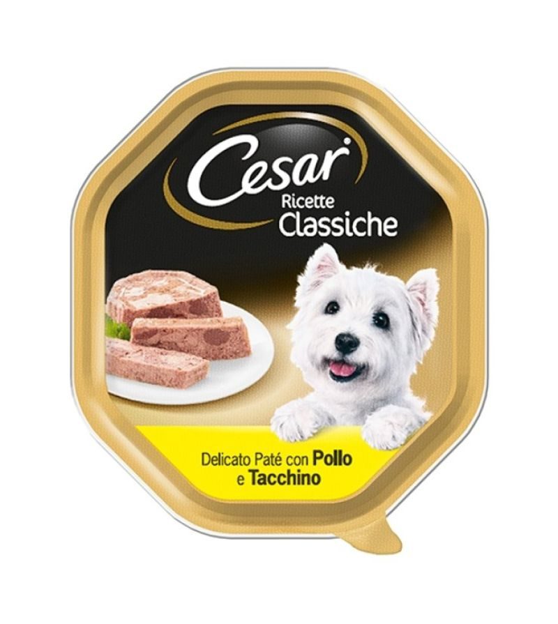 CESAR DOG – Umido Pollo E Tacchino – 150Gr
