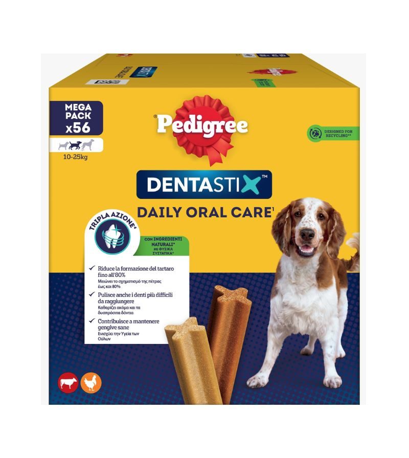 PEDIGREE – Dentastix Multipack Medium – 56Pz