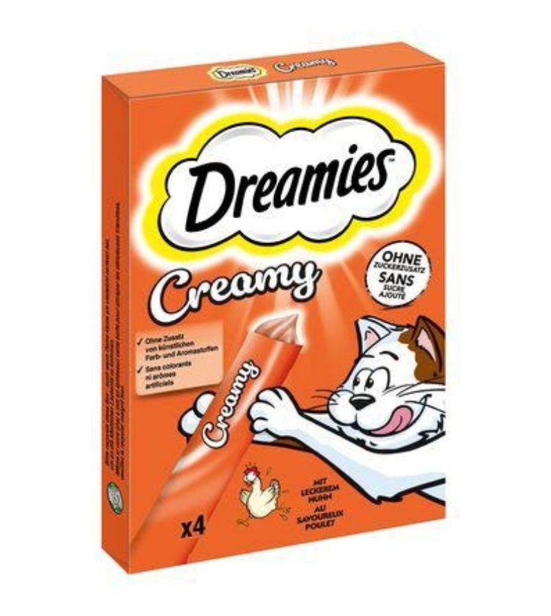 CATISFACTIONS – Creamy Pollo – 4X10Gr
