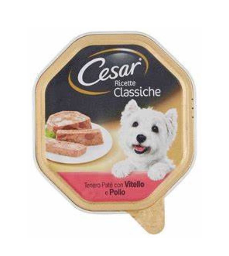 CESAR DOG – Umido Vitello E Pollo – 150Gr