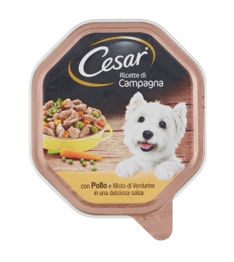 CESAR DOG – Umido Pollo E Verdure – 150Gr