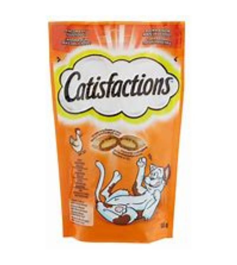 CATISFACTIONS – Snack Pollo – 60Gr