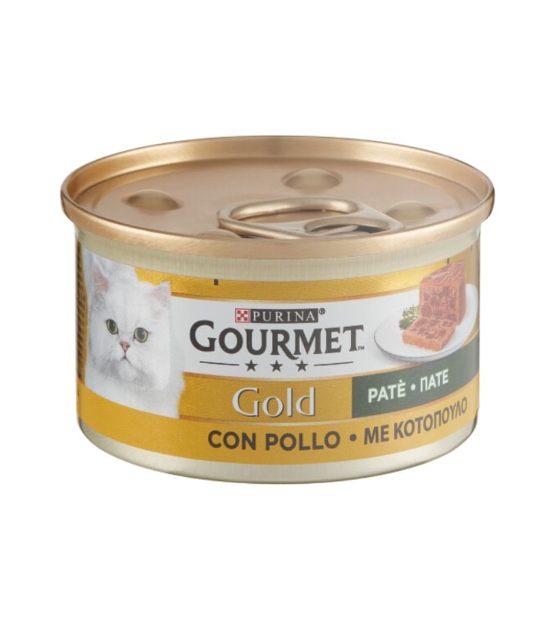 PURINA – Gourmet Gold Pate Pollo – 85Gr