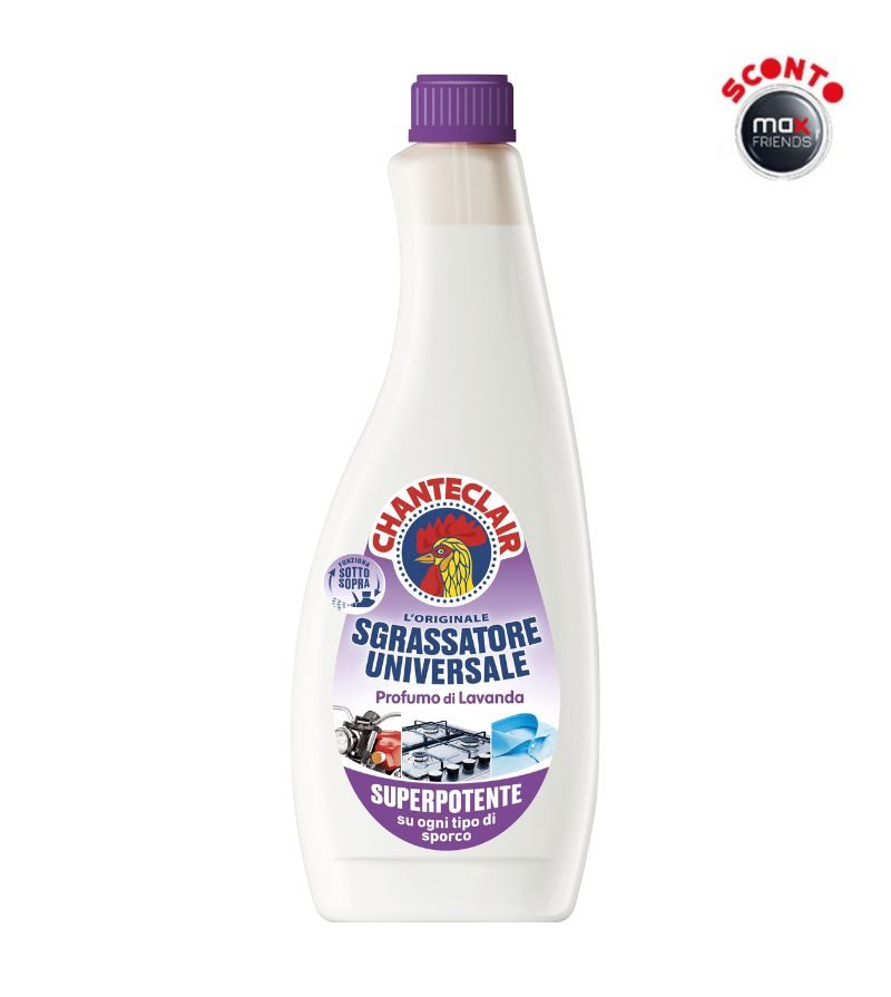 CHANTECLAIR – Ricarica Sgrassatore Lavanda – 600Ml