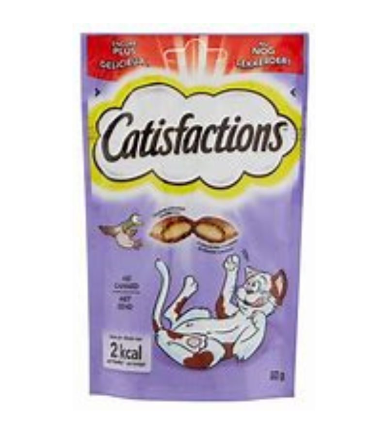 CATISFACTIONS – Snack Anatra – 60Gr
