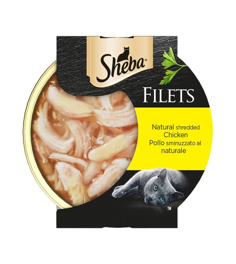 SHEBA – Filets Pollo – 60Gr