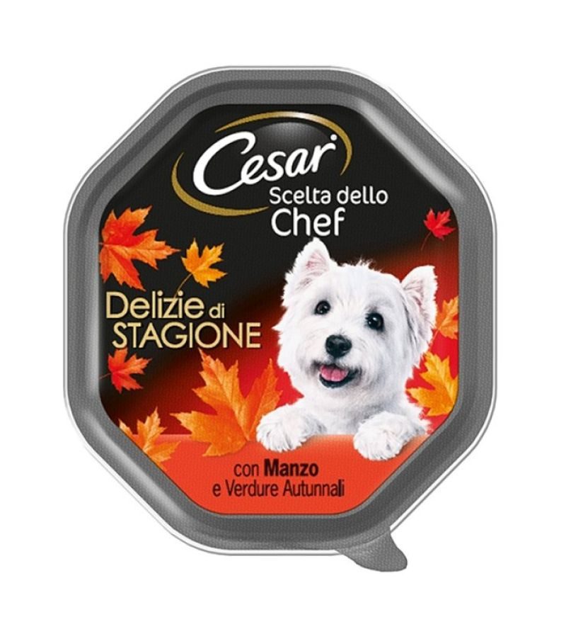 CESAR DOG – Umido Manzo E Verdure – 150Gr
