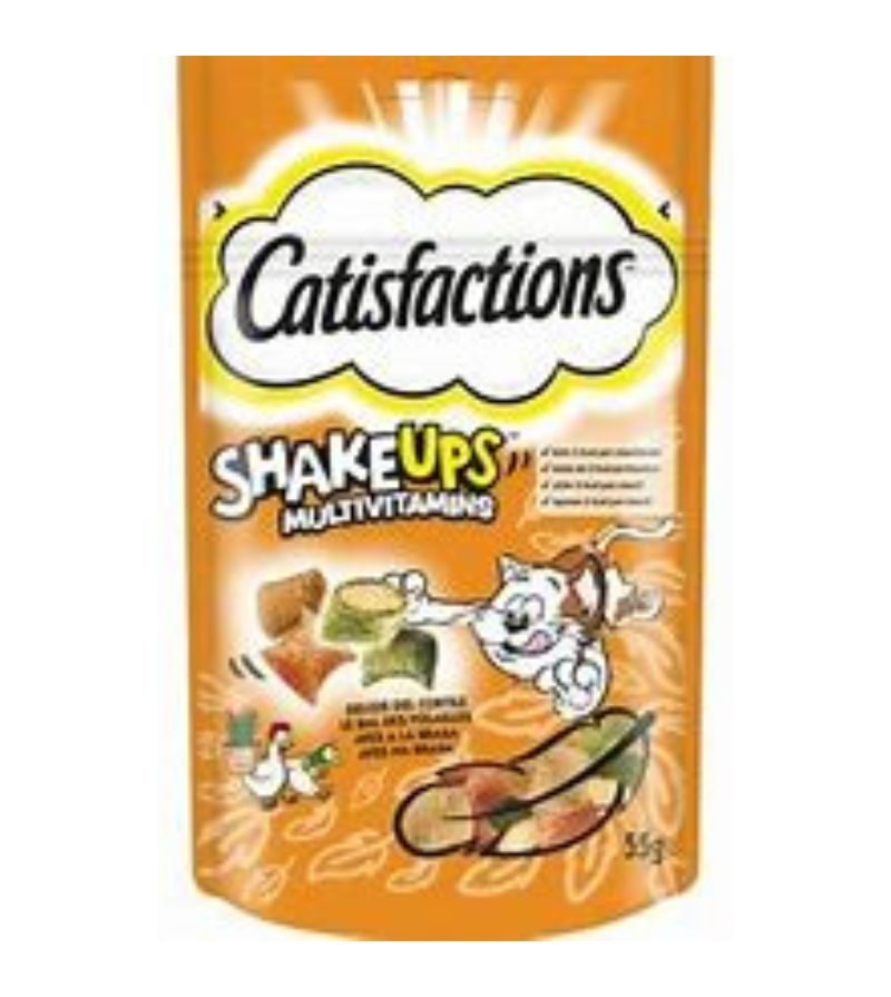 CATISFACTIONS – Snack Pollo E Anatra – 60Gr