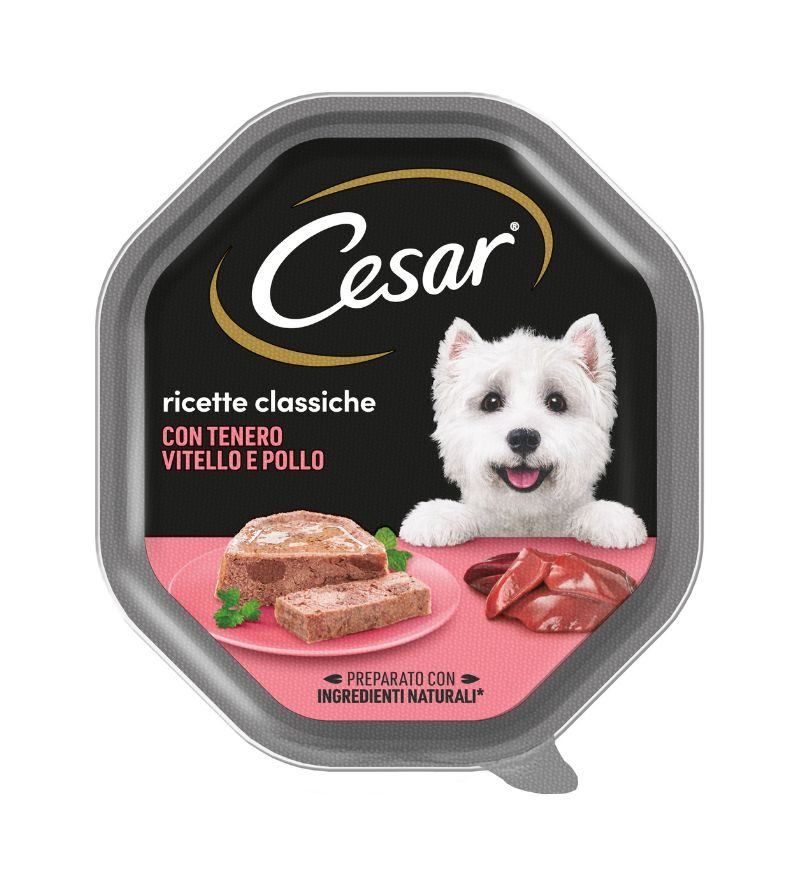CESAR DOG – Umido Vitello E Pollo – 150Gr