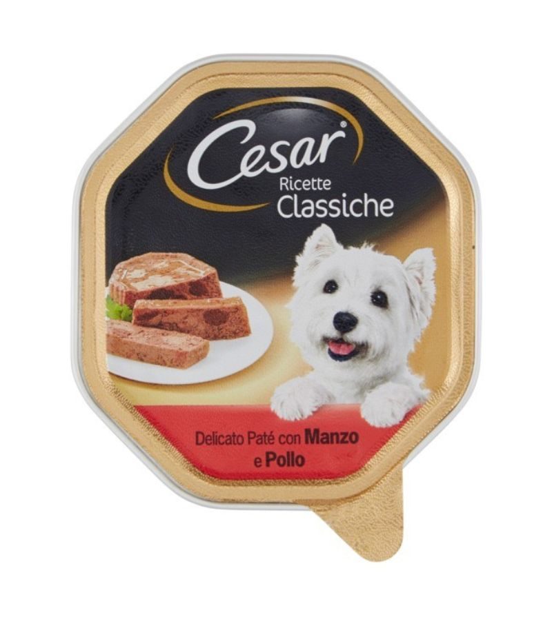CESAR DOG – Umido Manzo E Pollo – 150Gr