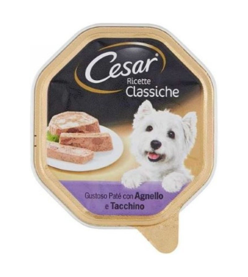 CESAR DOG – Umido Agnello E Tacchino – 150Gr