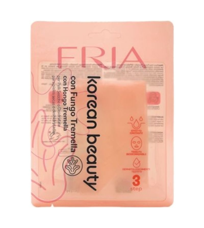 FRIA – Korean Beauty Maschera In Tessuto Con Fungo Tremella
