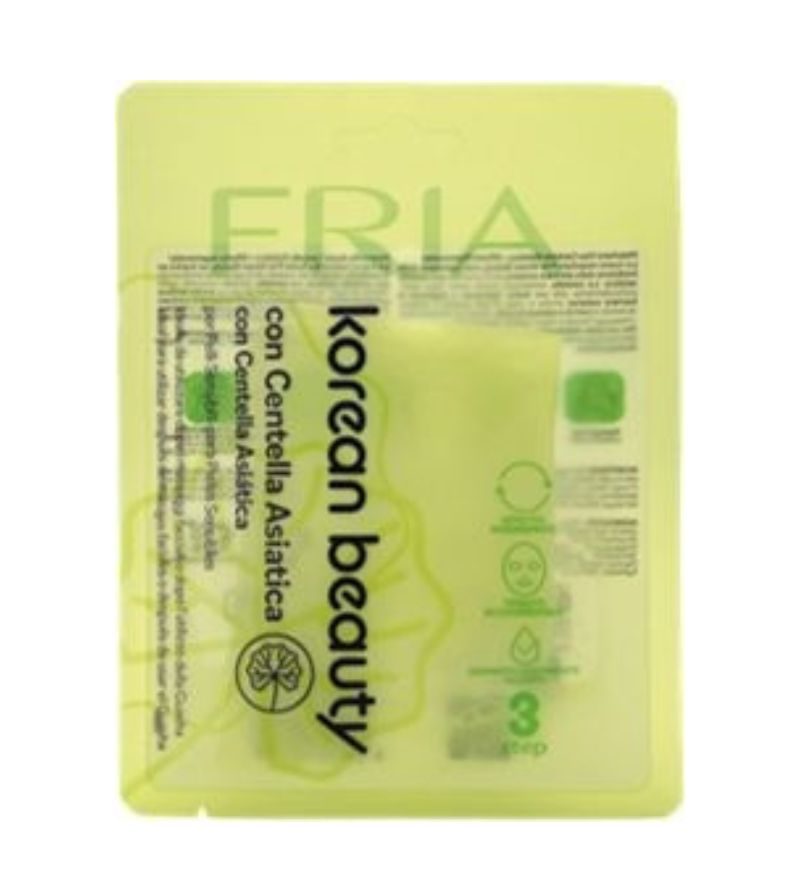 FRIA – Korean Beauty Maschera In Tessuto Pelli Sensibili Con Centella Asiatica