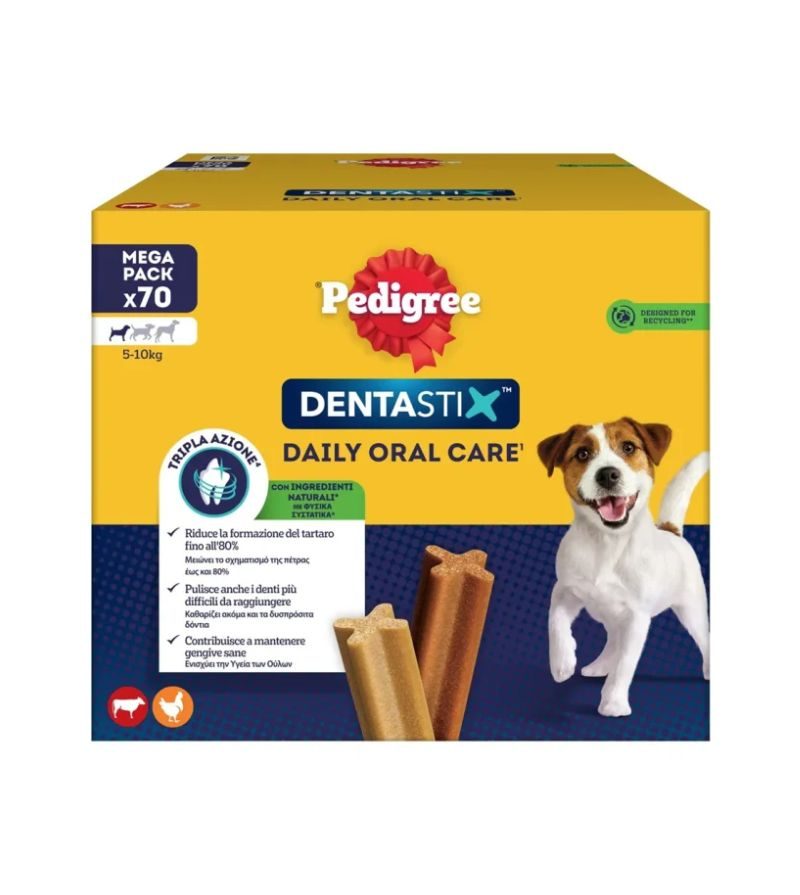 PEDIGREE – Dentastix Multipack Small – 70Pz