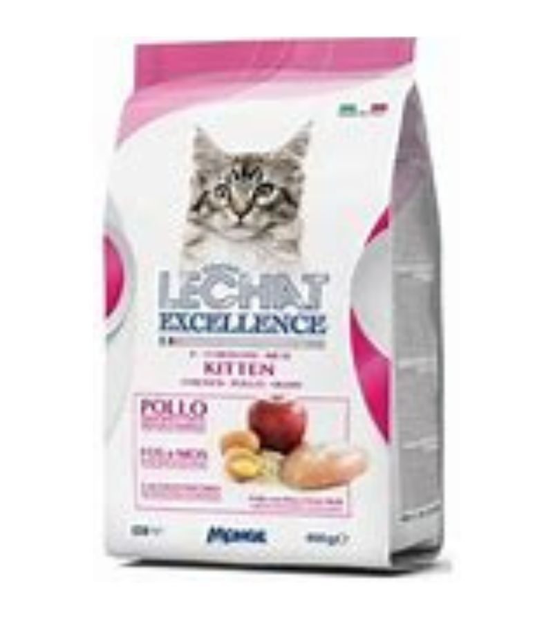 LECHAT – Crocchette Excellence Kitten – 400Gr