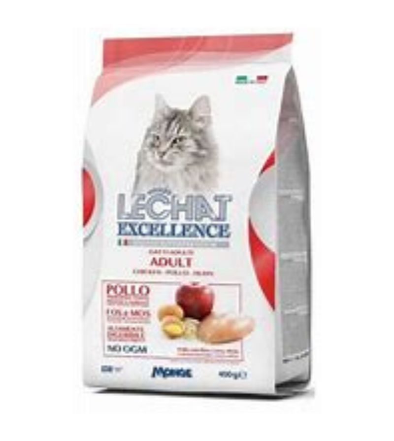 LECHAT – Crocchette Excellence Adult – 400Gr