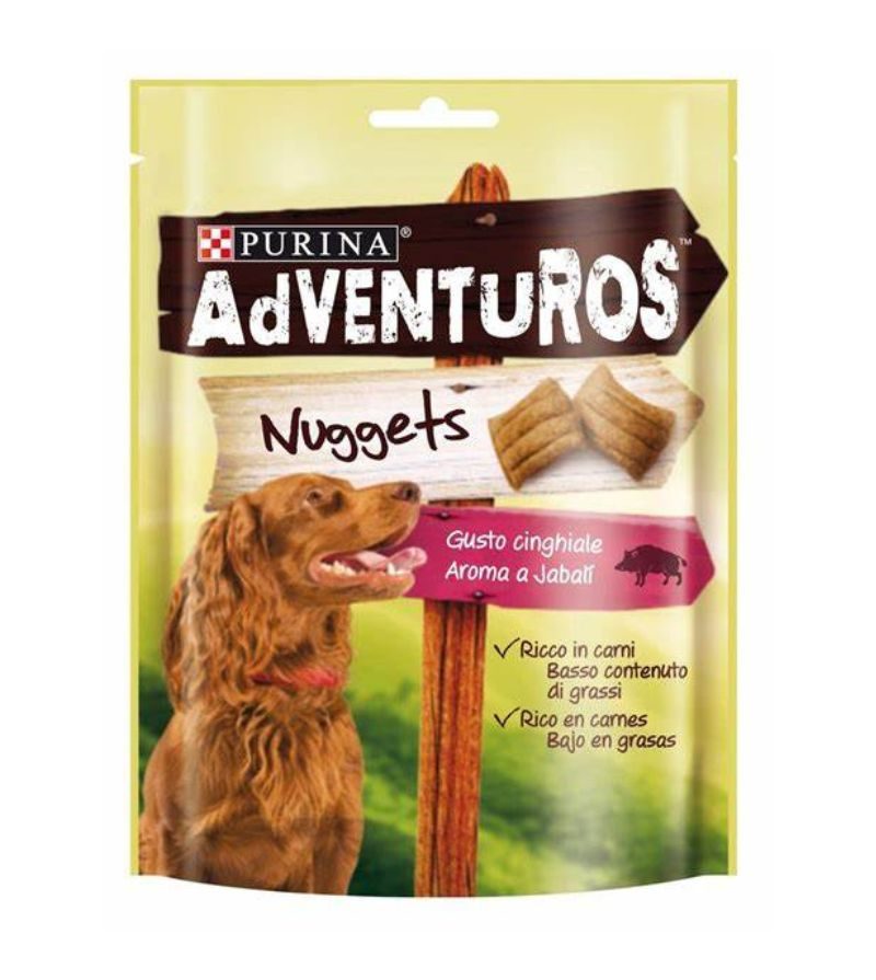 ADVENTUROS – Nuggets Gusto Cinghiale – 90Gr