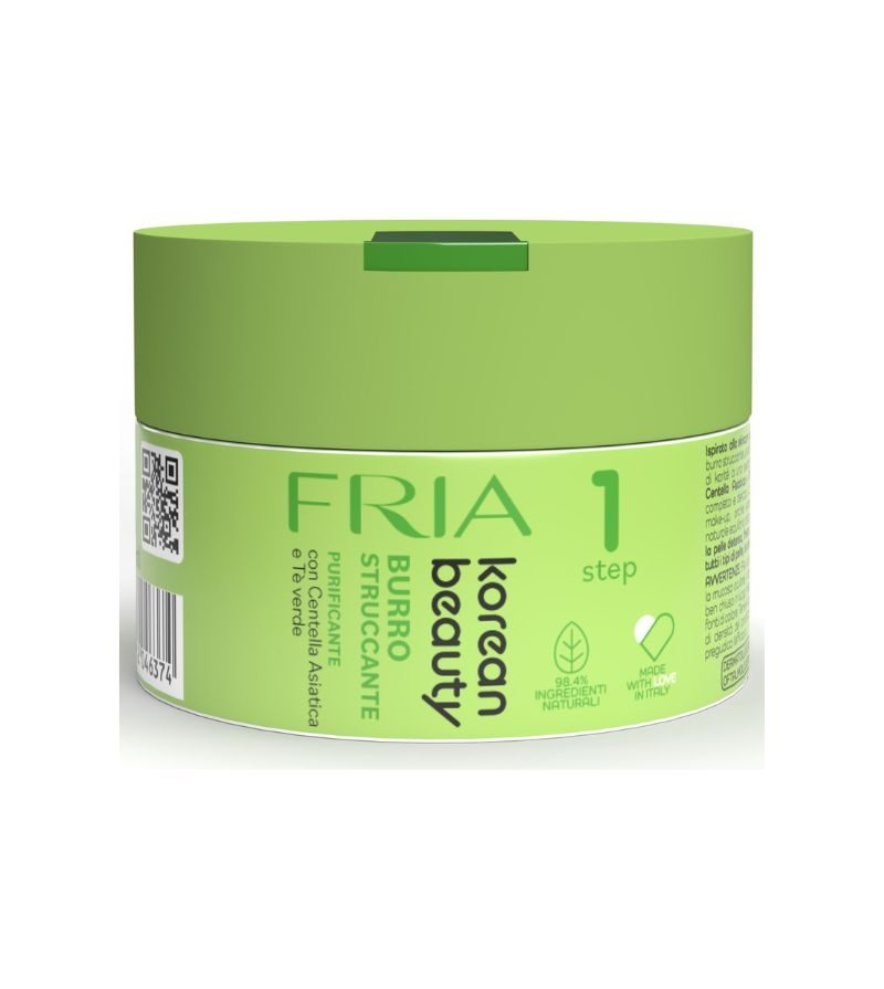 FRIA – Korean Beauty Burro Struccante Purificante – 80Ml