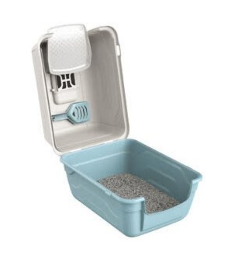 ROTOTOILET – Toilette Animali Con Filtro E Paletta – 52X40X40Cm