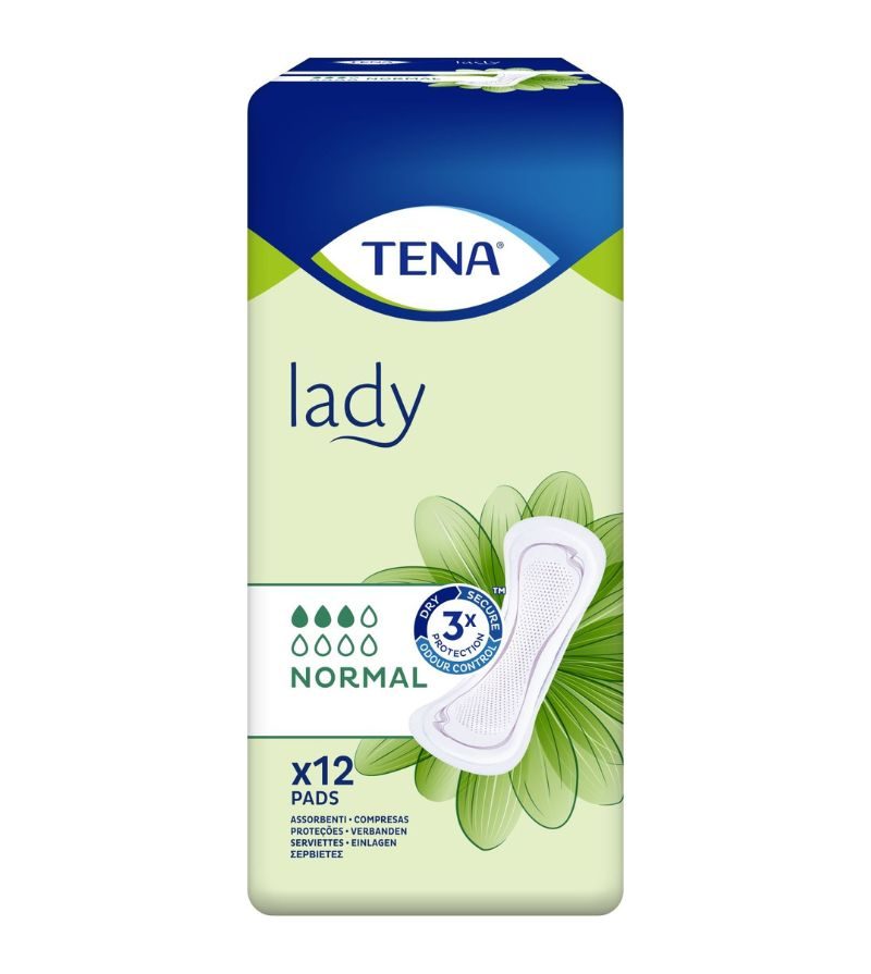 TENA – Assorbenti Lady Normal – 12Pz